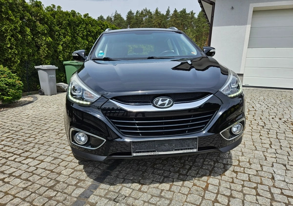 Hyundai ix35 cena 44900 przebieg: 125000, rok produkcji 2014 z Bierutów małe 379